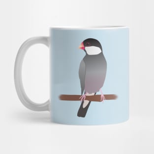 Java sparrow Mug